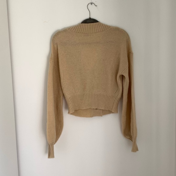 Beige Nuzzle Cardigan - Picture 7 of 7